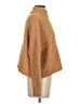 Elodie 100% Cotton Tan Turtleneck Sweater Size S - photo 4