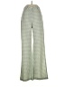 Shein 100% Polyester Checkered-gingham Green Casual Pants Size 4 - photo 1