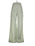 Shein 100% Polyester Checkered-gingham Green Casual Pants Size 4 - photo 2