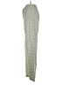 Shein 100% Polyester Checkered-gingham Green Casual Pants Size 4 - photo 5
