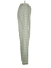 Shein 100% Polyester Checkered-gingham Green Casual Pants Size 4 - photo 4