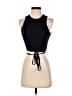 Double Zero Black Cardigan Size S - photo 1