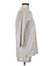 L.L.Bean 100% Cotton Polka Dots Ivory 3/4 Sleeve Button-Down Shirt Size S - photo 4