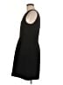 Madewell 100% Polyester Solid Black Midnight Dress Size 6 - photo 5