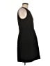 Madewell 100% Polyester Solid Black Midnight Dress Size 6 - photo 4
