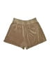 Hollister Solid Tan Khaki Shorts Size S - photo 2