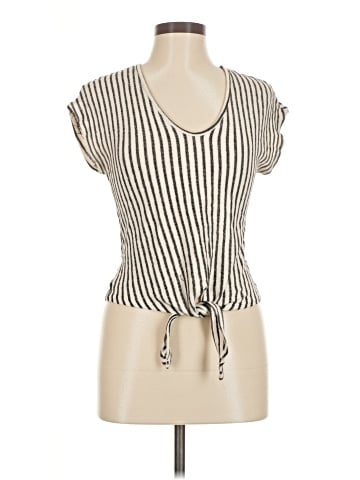 Caution to the Wind Short Sleeve Top (view 1)