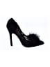 Betsey Johnson Black Heels Size 6 1/2 - photo 1