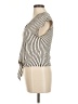 Caution to the Wind Ivory Short Sleeve Top Size M (estimated) - photo 5