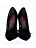 Betsey Johnson Black Heels Size 6 1/2 - photo 2