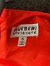 Blueberi Boulevard 100% Polyester Red Dress Size 6 - photo 3