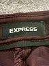 Express Solid Burgundy Active Pants Size 14 - photo 4