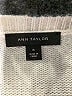 Ann Taylor Paisley Silver Pullover Sweater Size M - photo 7