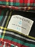 Crewcuts 100% Cotton Plaid Green Long Sleeve Button-Down Shirt Size 4 - 5 - photo 3