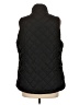 Lands' End 100% Polyester Black Vest Size M - photo 2