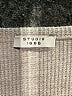 Studio 1886 Gray Long Sleeve Henley Size L - photo 7