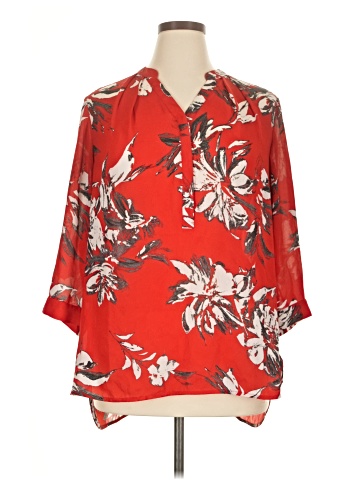 Violet & Claire 3/4 Sleeve T-Shirt (view 1)