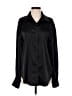 Et Clet 100% Polyester Black Long Sleeve Blouse Size S - photo 1