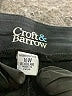 Croft & Barrow Solid Black Skort Size 16 - photo 3