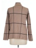 Adrienne Vittadini Plaid Tan Blazer Size L - photo 2