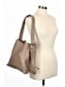 Unbranded 100% Leather Solid Ivory Tan Leather Hobo One size - photo 2
