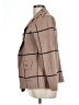 Adrienne Vittadini Plaid Tan Blazer Size L - photo 5