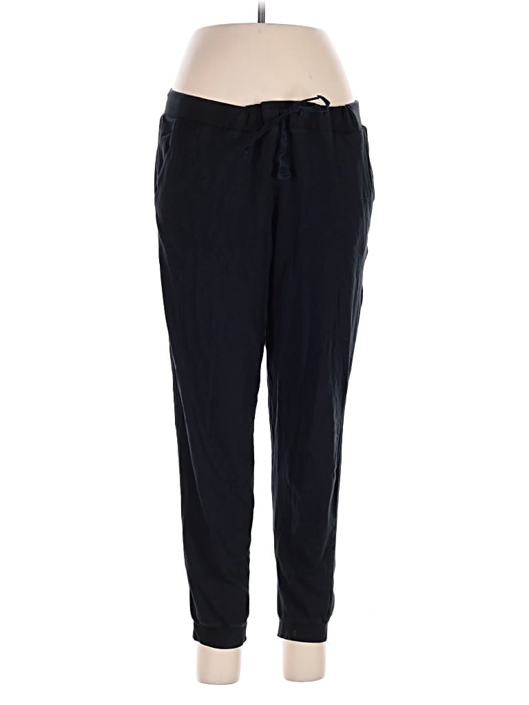 Pre-owned Jcrew Sweatpants In Black