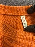 Raga Orange Pullover Sweater Size M - photo 7
