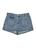 We the Free Blue Denim Shorts Size 31 waist - photo 1