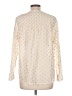 J.Crew Polka Dots Ivory Long Sleeve Blouse Size 12 - photo 2