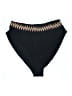 Unbranded Chevron-herringbone Black Swimsuit Bottoms Size 4X - photo 1