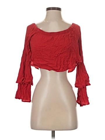 TOBI 3/4 Sleeve Top (view 1)