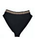 Unbranded Chevron-herringbone Black Swimsuit Bottoms Size 4X - photo 2