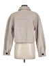 Zara 100% Polyester Gray Jacket Size M - photo 2