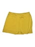 Unbranded Solid Yellow Skort Size XL - photo 1
