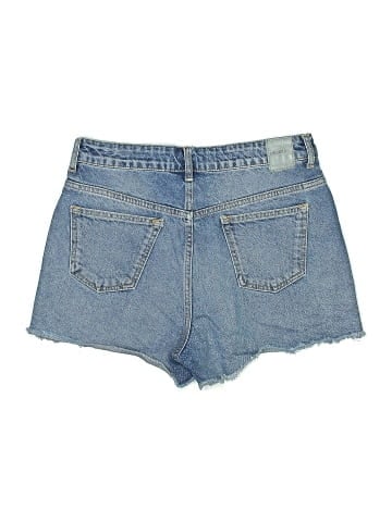 Zara Basic Denim Shorts (view 2)