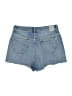 Zara Basic Blue Denim Shorts Size 8 - photo 2