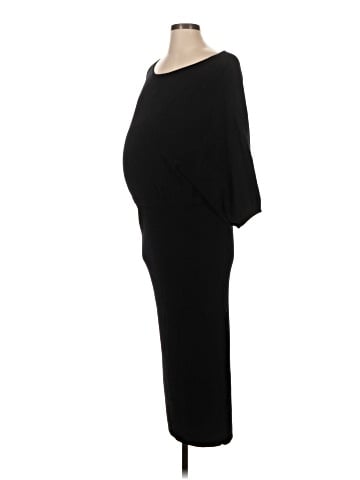 Hatch Wool Dress (view 1)