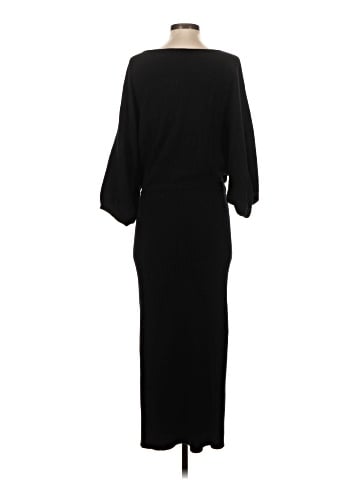 Hatch Wool Dress (view 2)
