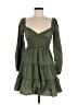 Justify Green Casual Dress Size S - photo 1