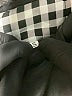 Unbranded 100% Polyester Houndstooth Gray Jacket Size S - photo 6
