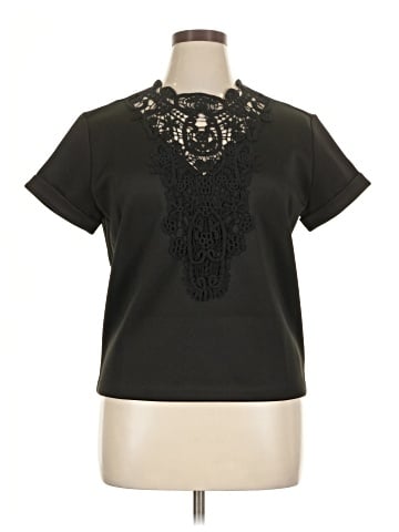 SuperTrash Short Sleeve Blouse (view 1)