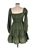 Justify Green Casual Dress Size S - photo 2