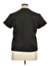 SuperTrash Black Short Sleeve Blouse Size XL - photo 2