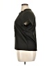 SuperTrash Black Short Sleeve Blouse Size XL - photo 5