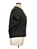 SuperTrash Black Short Sleeve Blouse Size XL - photo 4