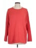 Eileen Fisher Red Pullover Sweater Size L - photo 1