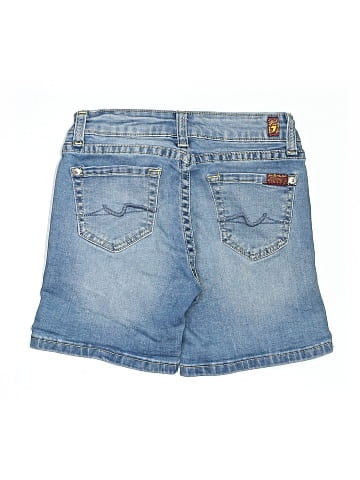 7 For All Mankind Denim Shorts (view 2)