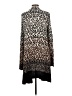 Joseph A. 100% Rayon Animal Print Ivory Cardigan Size L - photo 2