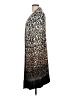 Joseph A. 100% Rayon Animal Print Ivory Cardigan Size L - photo 5